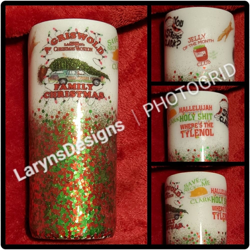 Christmas Vacation Tumbler